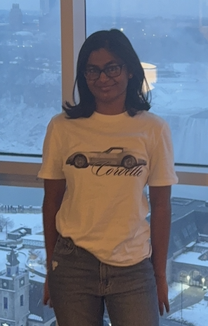 I’m Sanjana, a CS Grad Student at UMass Amherst Exploring the Art of Code and the Joy of Discovery